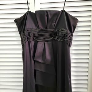 JS Boutique Strapless Evening Gown Prom